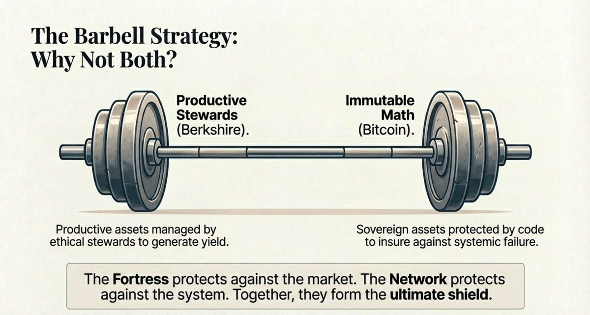 The Ultimate Barbell Strategy
