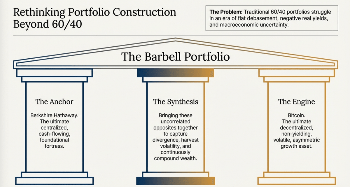 The Barbell Portfolio