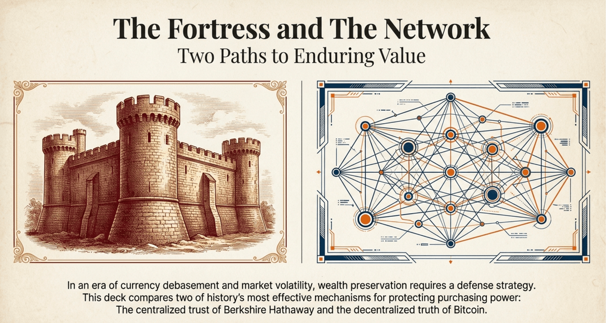 The Fortress and The Network