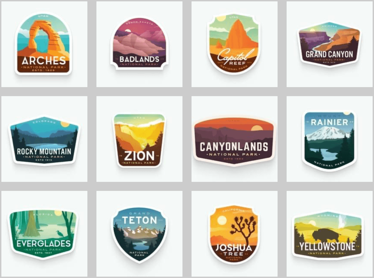 National and State Parks