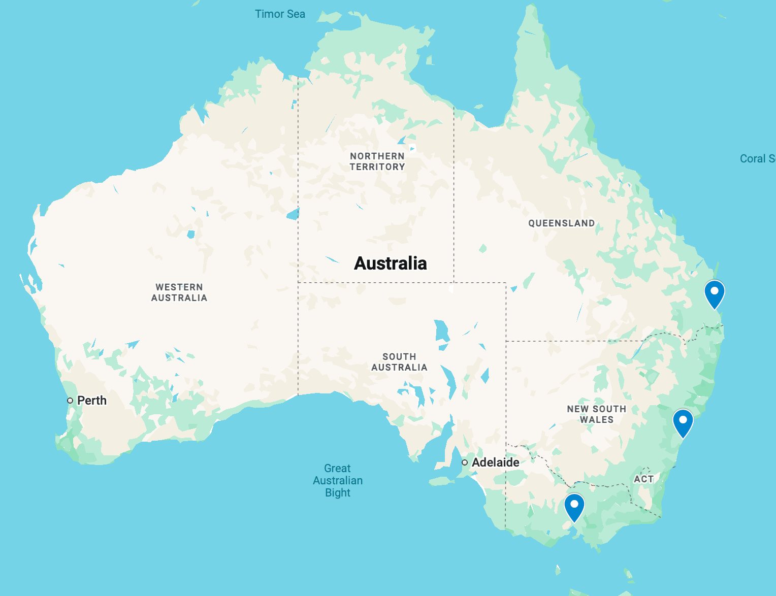 Global trip map