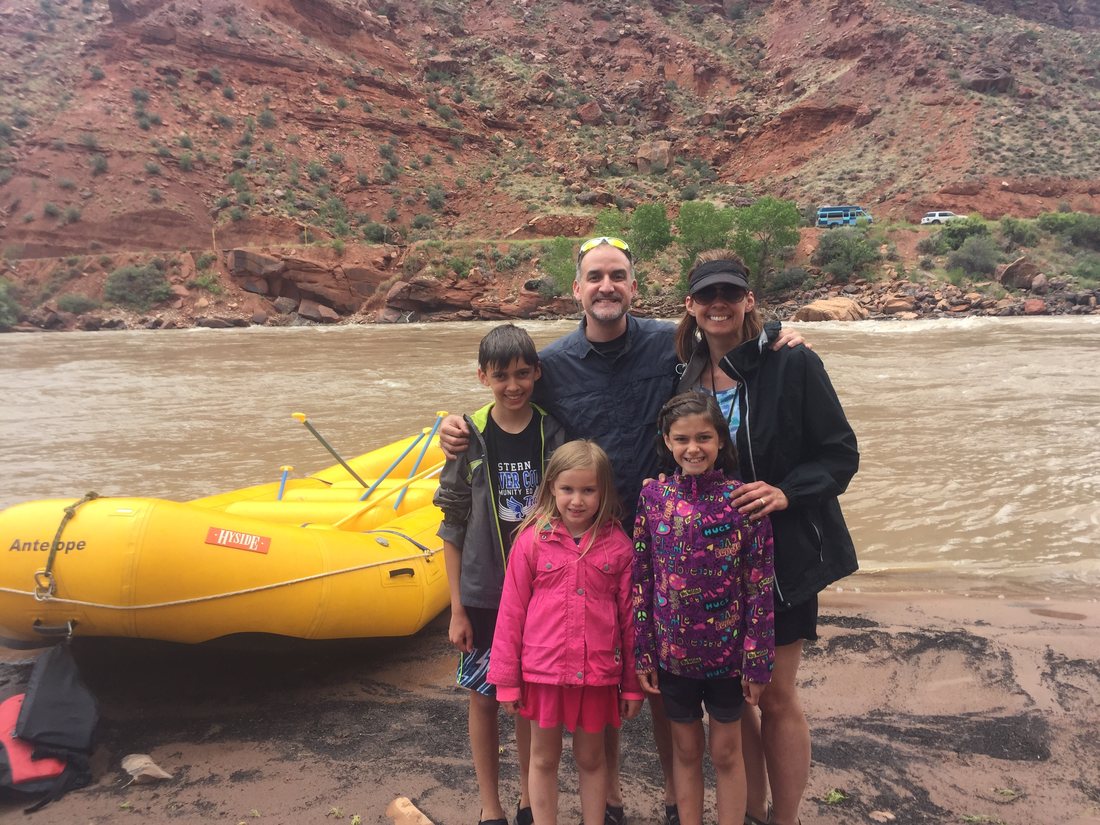 Rafting in Moab