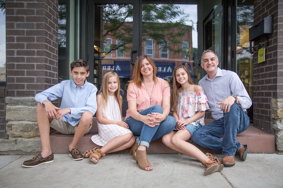 Maass family portrait