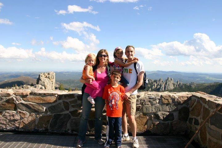 Maass family in the Black Hills
